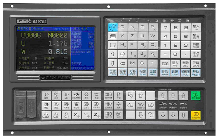 1 廣數980TB2系統(tǒng)